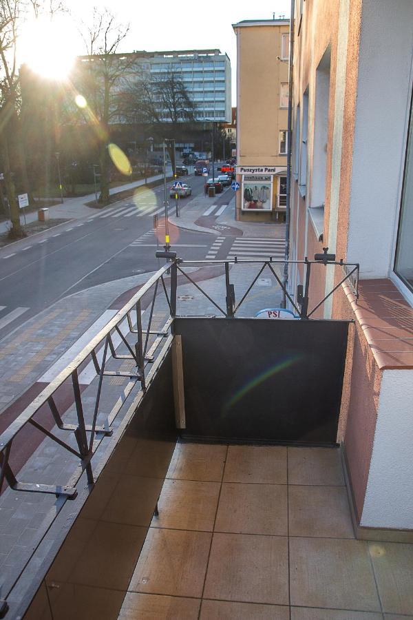 Al-Dom Apartamenty Apartament Stary Park Kolobřeh Exteriér fotografie