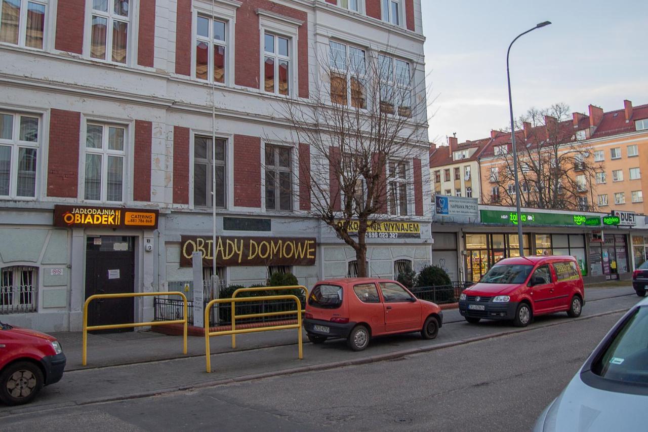 Al-Dom Apartamenty Apartament Stary Park Kolobřeh Exteriér fotografie