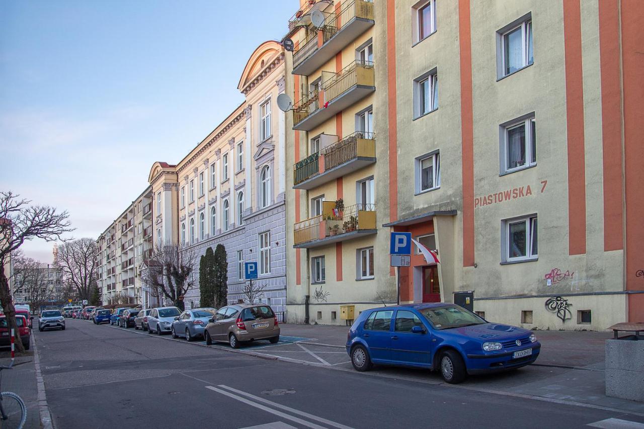 Al-Dom Apartamenty Apartament Stary Park Kolobřeh Exteriér fotografie